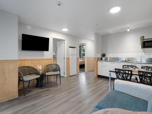 Tasman Holiday Parks - Christchurch : photo 7 de la chambre chambre familiale deluxe