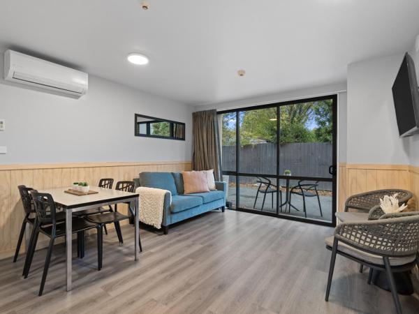 Tasman Holiday Parks - Christchurch : photo 2 de la chambre chambre familiale deluxe