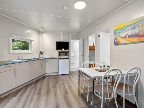 Tasman Holiday Parks - Christchurch : photo 4 de la chambre appartement 2 chambres - kozy kiwi