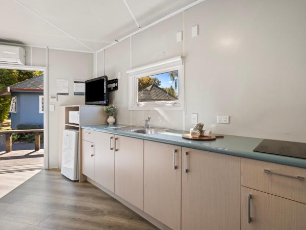 Tasman Holiday Parks - Christchurch : photo 4 de la chambre appartement 1 chambre - kozy kiwi