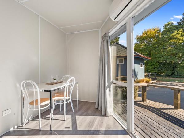 Tasman Holiday Parks - Christchurch : photo 6 de la chambre appartement 1 chambre - kozy kiwi