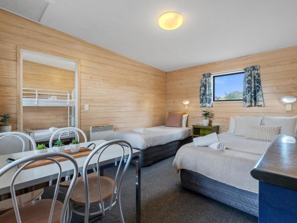 Tasman Holiday Parks - Christchurch : photo 4 de la chambre appartement standard 2 pièces avec salle de bains commune