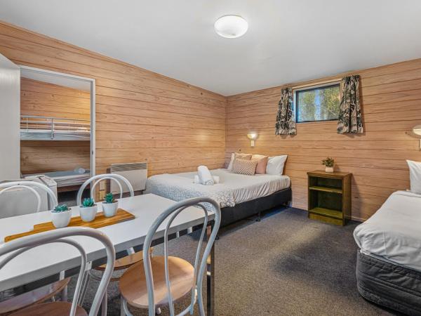 Tasman Holiday Parks - Christchurch : photo 1 de la chambre appartement standard 2 pièces avec salle de bains commune