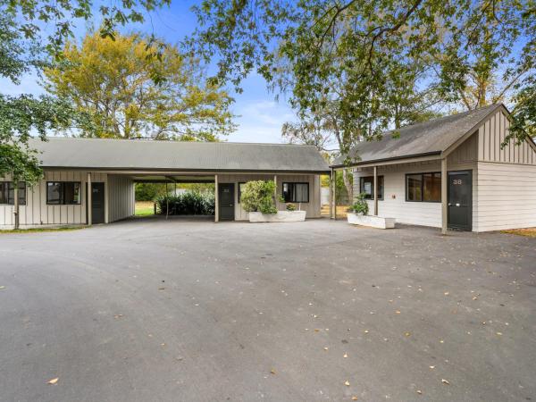 Tasman Holiday Parks - Christchurch : photo 6 de la chambre appartement standard 2 pièces avec salle de bains commune