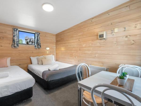 Tasman Holiday Parks - Christchurch : photo 4 de la chambre studio standard avec salle de bains commune (2 adultes)
