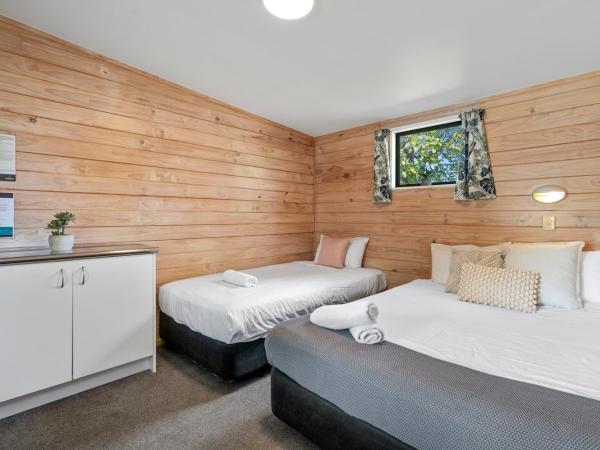 Tasman Holiday Parks - Christchurch : photo 3 de la chambre studio standard avec salle de bains commune (2 adultes)