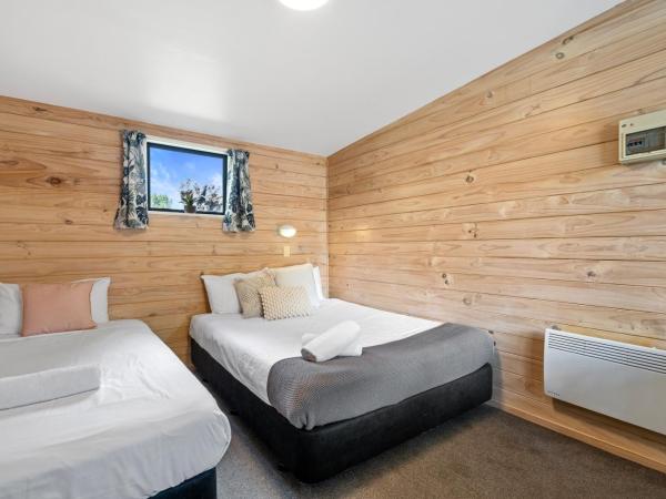 Tasman Holiday Parks - Christchurch : photo 2 de la chambre studio standard avec salle de bains commune (2 adultes)
