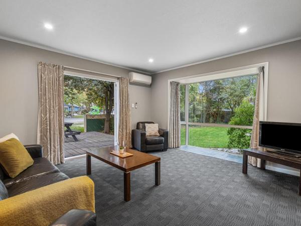 Tasman Holiday Parks - Christchurch : photo 2 de la chambre maison 4 chambres