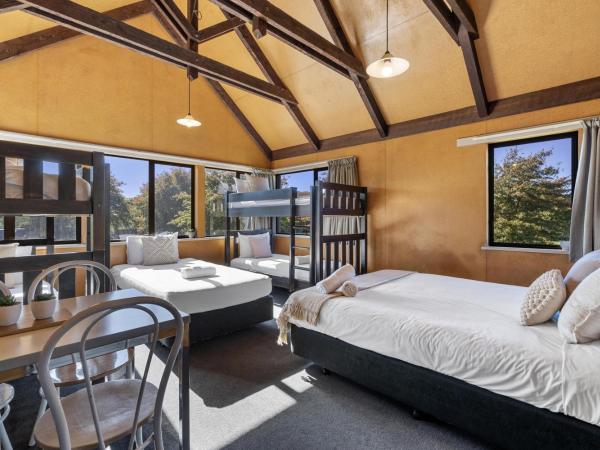 Tasman Holiday Parks - Christchurch : photo 2 de la chambre studio familial