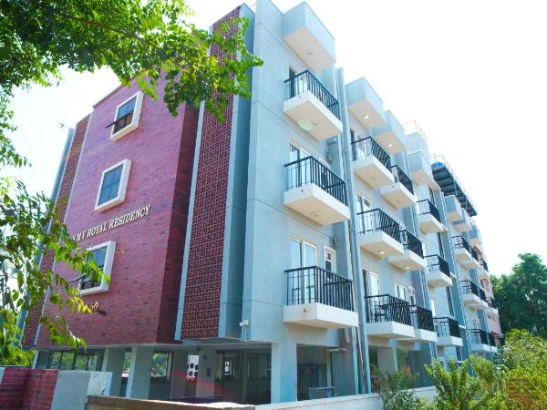 Local HMV Royal : photo 3 de la chambre chambre double ou lits jumeaux