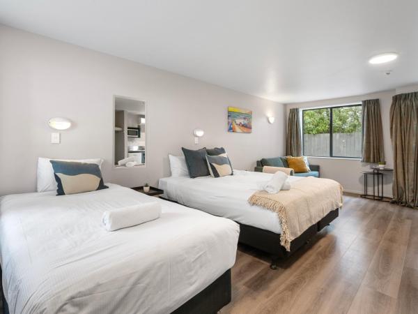 Tasman Holiday Parks - Christchurch : photo 3 de la chambre studio - accessible aux personnes à mobilité réduite