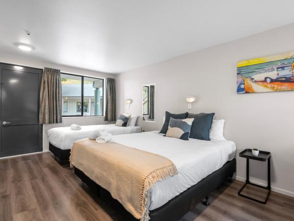 Tasman Holiday Parks - Christchurch : photo 2 de la chambre studio - accessible aux personnes à mobilité réduite