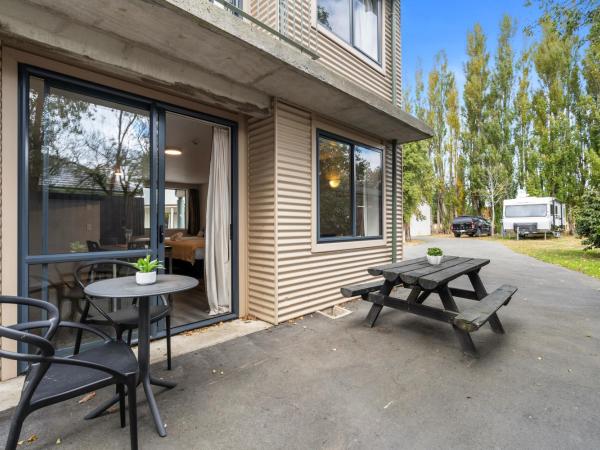 Tasman Holiday Parks - Christchurch : photo 1 de la chambre studio - accessible aux personnes à mobilité réduite