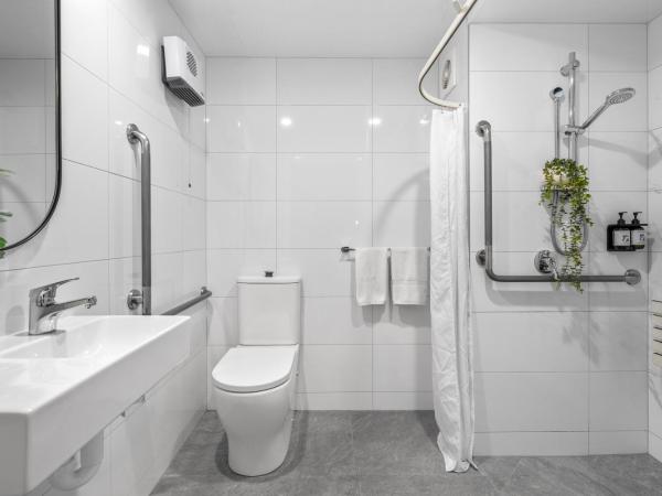 Tasman Holiday Parks - Christchurch : photo 8 de la chambre studio - accessible aux personnes à mobilité réduite