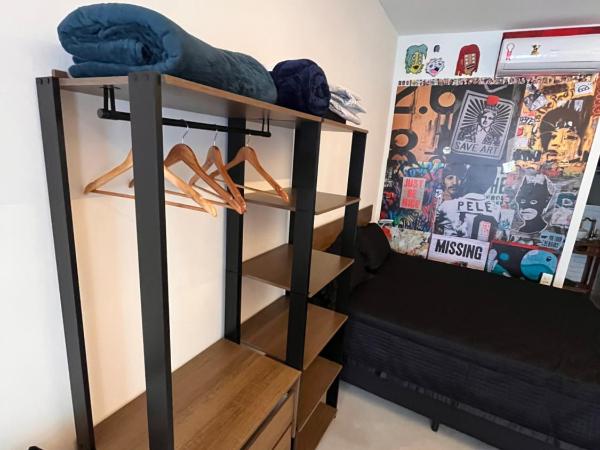 Pousada Bat N Breakfast No Beco do Batman : photo 8 de la chambre chambre quadruple standard