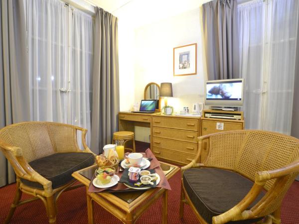 Hôtel d’Angleterre Grenoble Hyper-Centre : photo 4 de la chambre chambre double supérieure