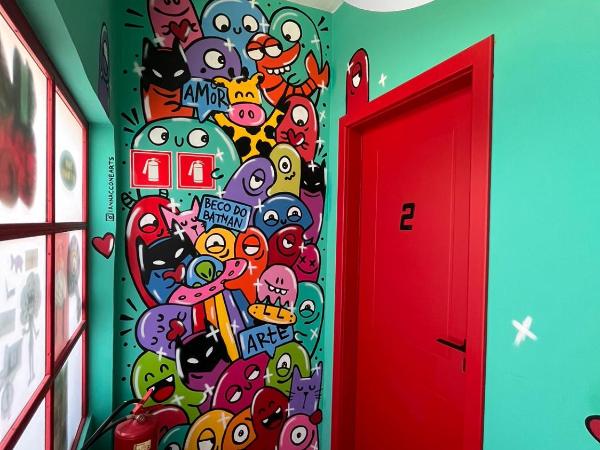 Pousada Bat N Breakfast No Beco do Batman : photo 2 de la chambre chambre double