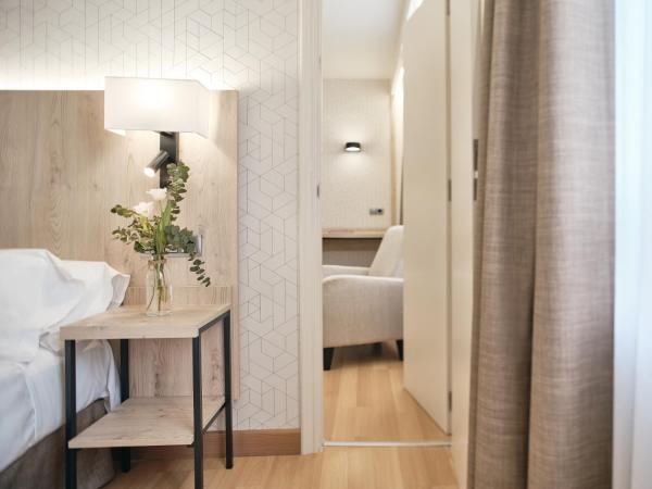 Hotel Albret : photo 1 de la chambre chambre familiale (2 adultes et 2 enfants)