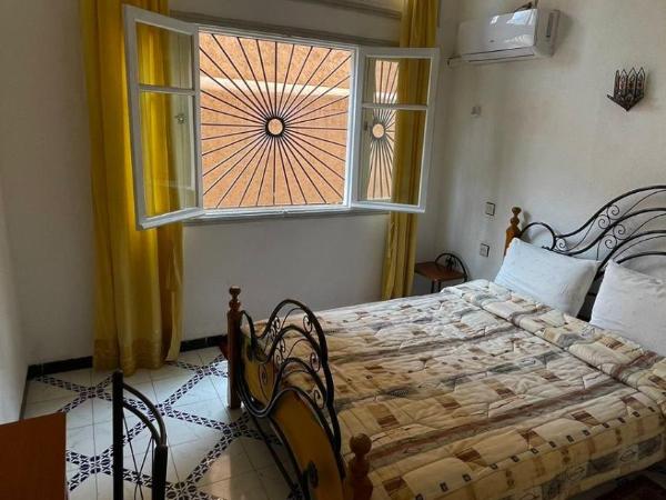 Residence Koutoubienne : photo 5 de la chambre appartement - vue sur piscine