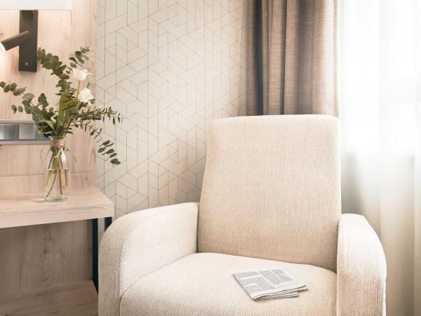 Hotel Albret : photo 2 de la chambre chambre double ou lits jumeaux avec parking