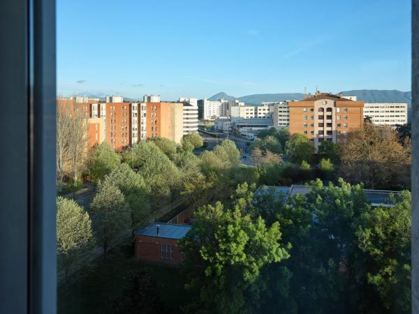 Hotel Albret : photo 5 de la chambre chambre lits jumeaux