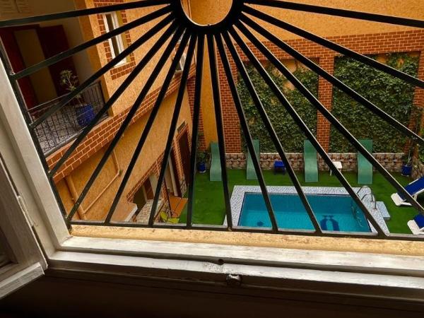 Residence Koutoubienne : photo 7 de la chambre appartement - vue sur piscine