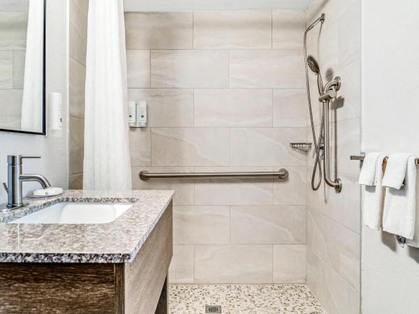 Quality Inn Detroit Downtown : photo 1 de la chambre chambre double avec 2 lits doubles