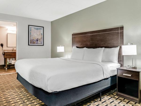 Quality Inn Detroit Downtown : photo 1 de la chambre chambre lit king-size - non-fumeurs