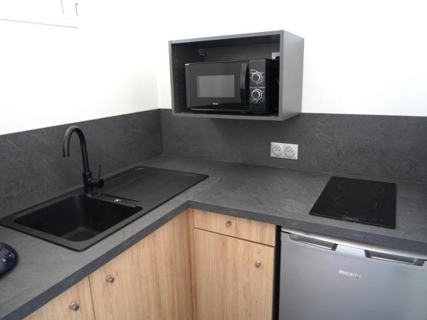 MOTEL ASCOT - Hotel & Appartements : photo 7 de la chambre studio - vue sur mer