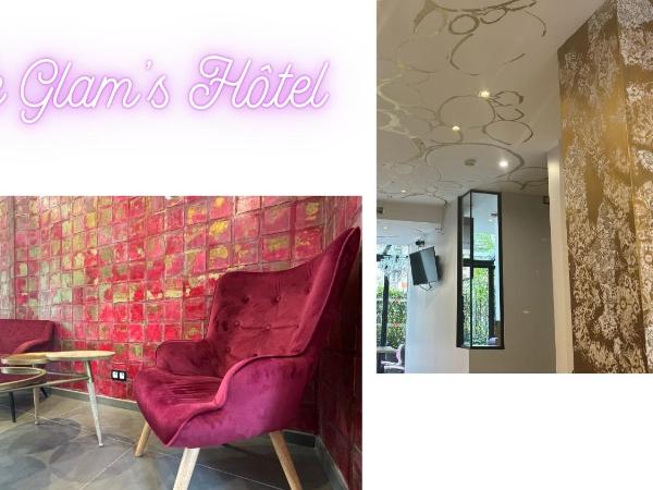Le Glam's Hotel : photo 4 de la chambre chambre simple