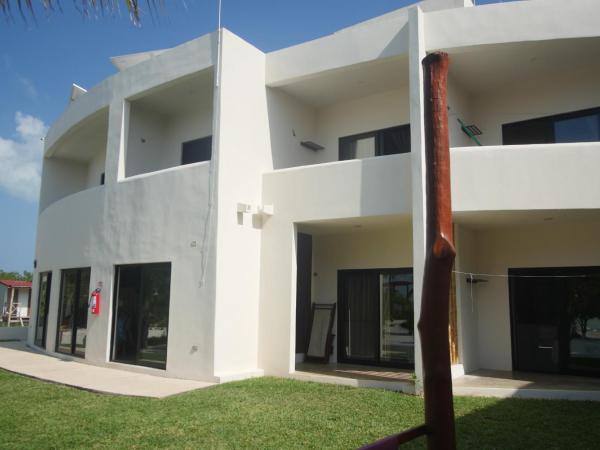 Ikarus Costa Mujeres Eco Lodge Sunset View : photo 6 de la chambre studio avec terrasse