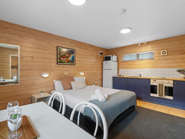 Tasman Holiday Parks - Christchurch : photo 9 de la chambre logement indépendant 2 pièces