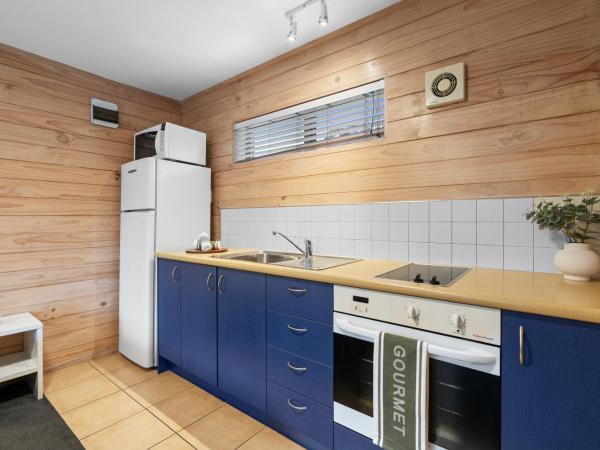 Tasman Holiday Parks - Christchurch : photo 6 de la chambre logement indépendant 2 pièces