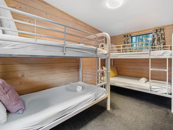 Tasman Holiday Parks - Christchurch : photo 9 de la chambre appartement standard 2 pièces avec salle de bains commune