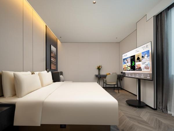 Atour Hotel Ningbo Cixi Ancient Town : photo 1 de la chambre chambre double Élégante