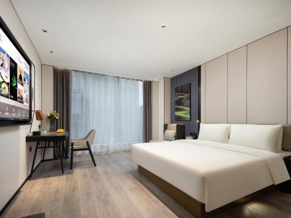 Atour Hotel Ningbo Cixi Ancient Town : photo 1 de la chambre chambre double exécutive