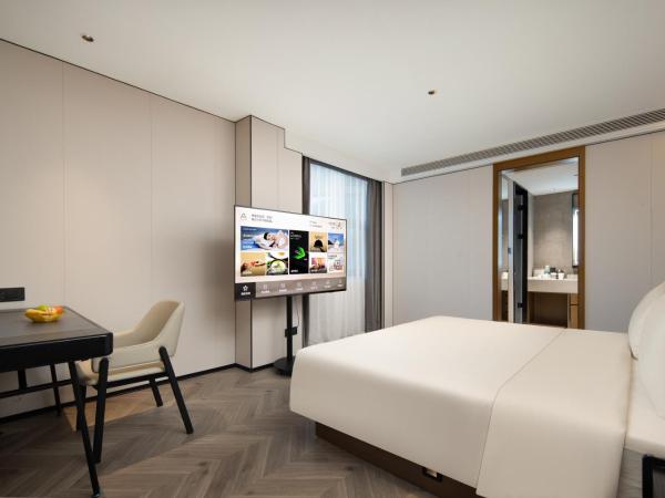 Atour Hotel Ningbo Cixi Ancient Town : photo 5 de la chambre chambre double Élégante