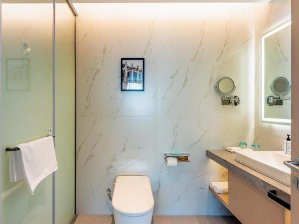 Holiday Inn Express Nanjing Riverside, an IHG Hotel : photo 1 de la chambre chambre lit king-size standard