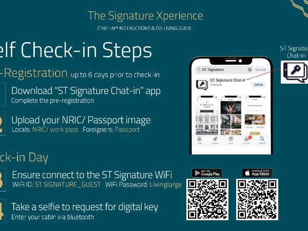 ST Signature Bugis Beach : photo 4 de la chambre chambre cabine m avec salle de bains privative