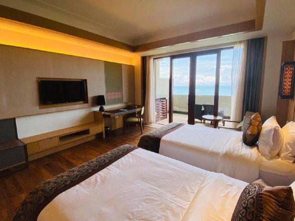 HNTI·Narada Sanya Bay Resort : photo 2 de la chambre chambre avec vue sur la mer