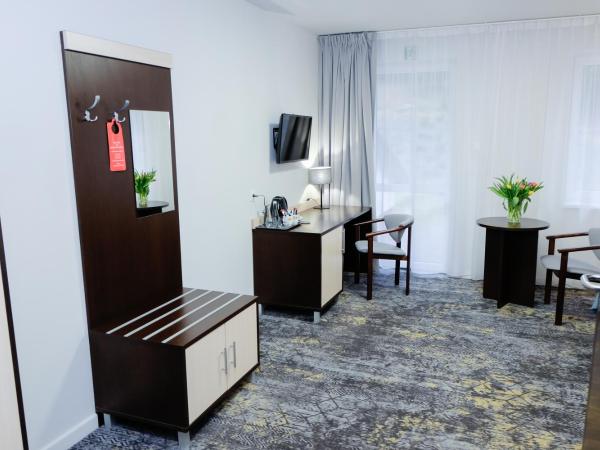 Hotel Rezydencja AS & Spa-Najwyżej w Karpaczu : photo 2 de la chambre chambre double avec terrasse