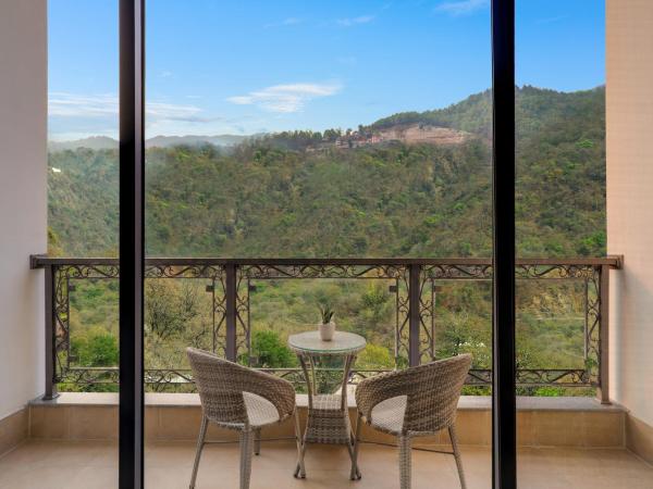 Lemon Tree Premier Budhanilkantha Kathmandu, Nepal : photo 2 de la chambre chambre lits jumeaux club