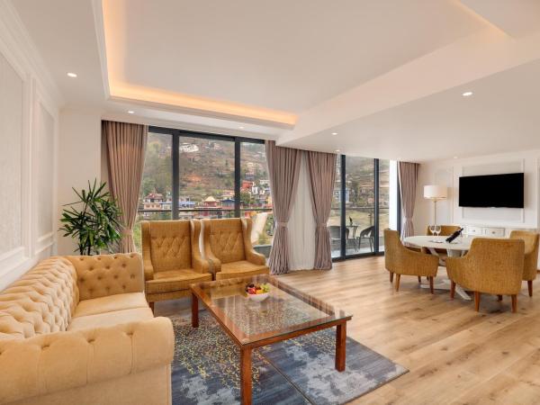 Lemon Tree Premier Budhanilkantha Kathmandu, Nepal : photo 1 de la chambre suite présidentielle