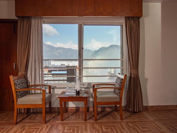 Mount View Pokhara : photo 6 de la chambre suite deluxe
