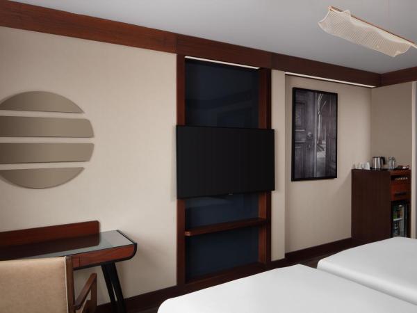Sheraton Istanbul City Center : photo 3 de la chambre chambre lits jumeaux deluxe