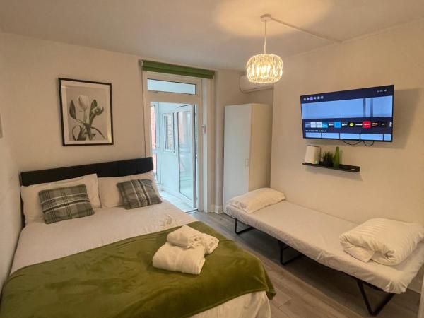 Chamberlayne Inn : photo 7 de la chambre studio avec balcon