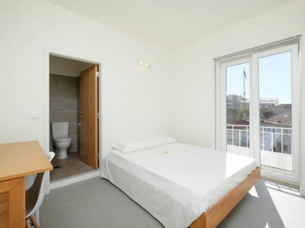 StudentVille Academia : photo 10 de la chambre chambre double deluxe avec balcon