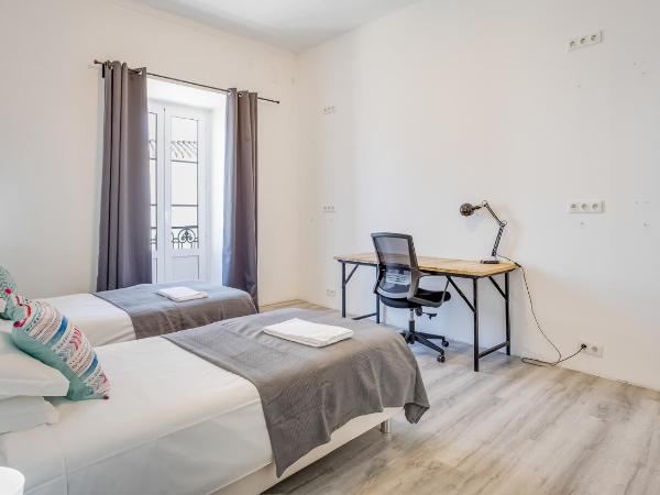 Hostellicious : photo 3 de la chambre chambre simple avec salle de bains commune