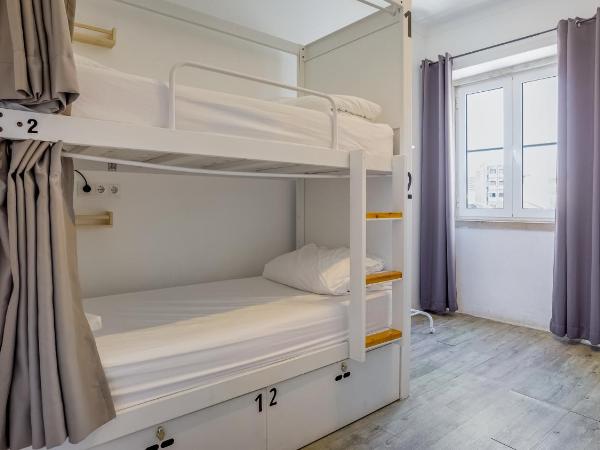 Hostellicious : photo 1 de la chambre lit dans dortoir mixte de 4 lits