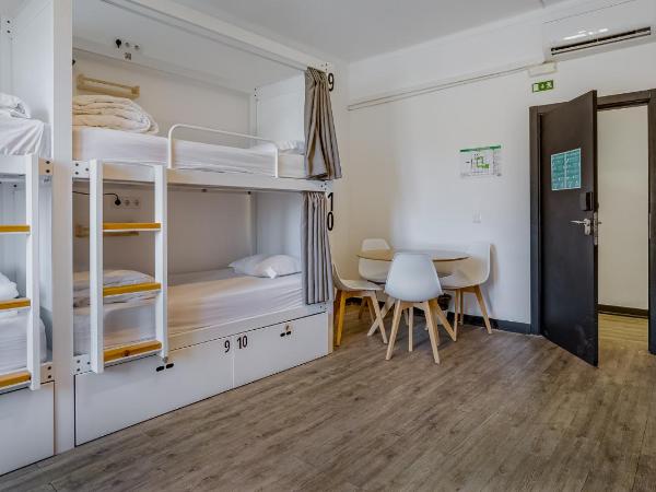 Hostellicious : photo 3 de la chambre lit dans dortoir mixte de 10 lits